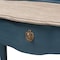 Baxton Studio Celestine Blue Spruce Finished Wood Accent Writing Desk 155-9386 - alternate 4